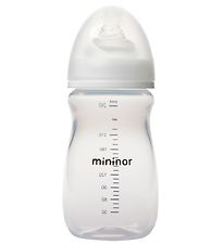Mininor Nappflaska - 240 ml - Vit Mininor Nappflaska - 240 ml - Vit