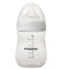 Mininor Nappflaska - 160 ml - Vit Mininor Nappflaska - 160 ml - Vit