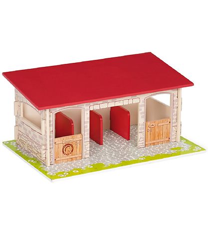 Papo Horse Stable - 40 x 18 x 27 cm