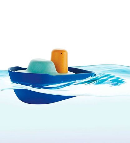 PlanToys Tré leikfang - Dráttarbátur - Viður