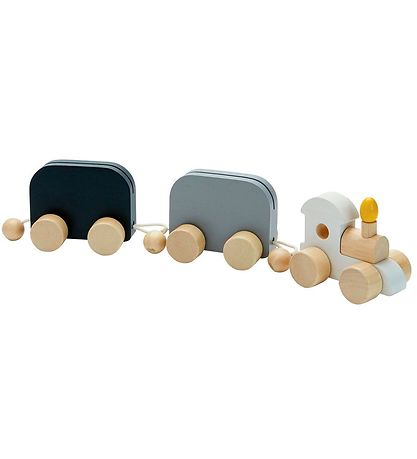 PlanToys Puulelu - Syntymäpäiväjuna - Puu