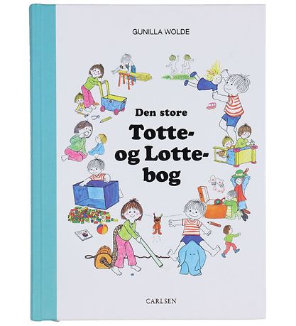 Forlaget Carlsen Book - The Large Totte- and Lotte-Book - Danish
