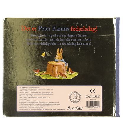 Forlaget Carlsen Book - Peter Kanin - Fødselsdag - Danish Forlaget Carlsen Book - Peter Kanin - Fødselsdag - Danish
