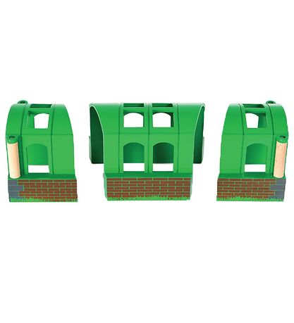 BRIO World Flexible Tunnel - Green 33709 BRIO World Flexible Tunnel - Green 33709