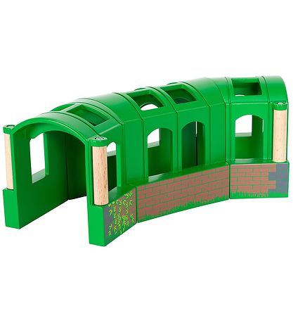 BRIO World Flexible Tunnel - Green 33709 BRIO World Flexible Tunnel - Green 33709