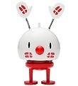Hoptimist Medium Bumble - 14 cm - Birthday - Red/White Hoptimist Medium Bumble - 14 cm - Birthday - Red/White
