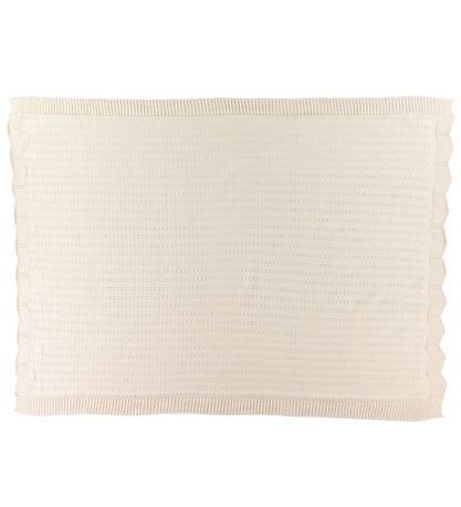 Nørgaard Madsens Blanket - 75x100 cm - Natural