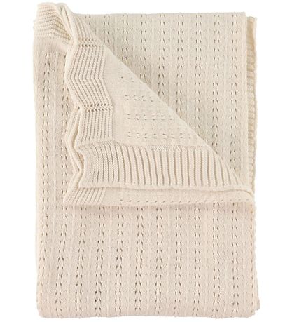 Nørgaard Madsens Blanket - 75x100 cm - Natural