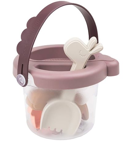 Done By Deer Beach Set - Bucket - 5 Parts - Deer Friends Powder Done By Deer Beach Set - Bucket - 5 Parts - Deer Friends Powder