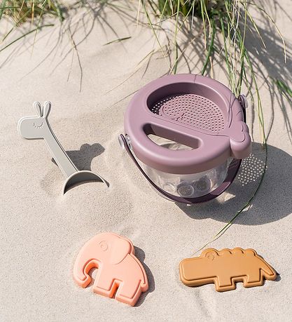 Done By Deer Beach Set - Bucket - 5 Parts - Deer Friends Powder