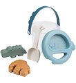 Done By Deer Beach Set - Bucket - 5 Parts - Deer Friends Blue Done By Deer Beach Set - Bucket - 5 Parts - Deer Friends Blue