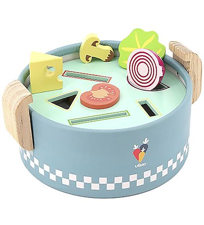 Vilac Shape Sorter - Wood - Sukiyaki Hot Pot