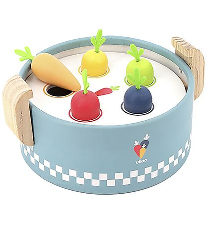 Vilac Shape Sorter - Wood - Sukiyaki Hot Pot