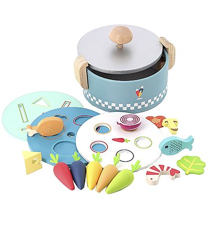 Vilac Shape Sorter - Wood - Sukiyaki Hot Pot