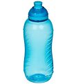Sistema Water Bottle - Squeeze - 330 mL - Blue w. Light blue Sistema Water Bottle - Squeeze - 330 mL - Blue w. Light blue