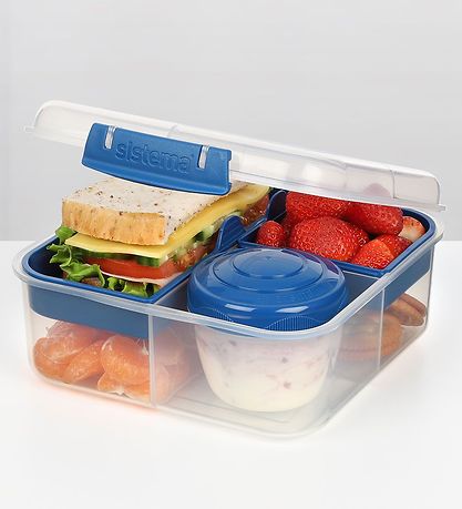 Sistema Lunchbox w. Container - Bento Cube - 1.25 L - M desert b Sistema Lunchbox w. Container - Bento Cube - 1.25 L - M desert b