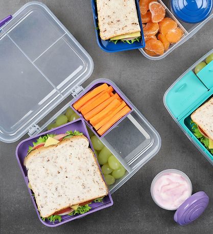 Sistema Lunchbox w. Container - Bento Cube - 1.25 L - M desert b Sistema Lunchbox w. Container - Bento Cube - 1.25 L - M desert b