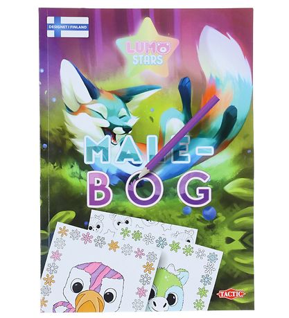 TACTIC Malebok - Lumo-stjerner