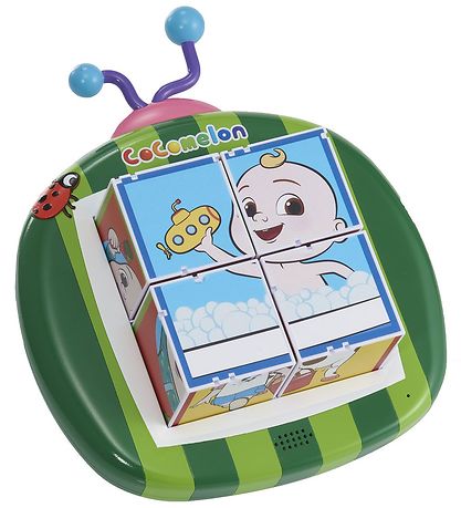 Jouet d'Activité CoComelon - Musicalement intelligent Blocks