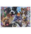 Educa Jigsaw Puzzle - Funny Selfie - 500 Bricks Educa Jigsaw Puzzle - Funny Selfie - 500 Bricks