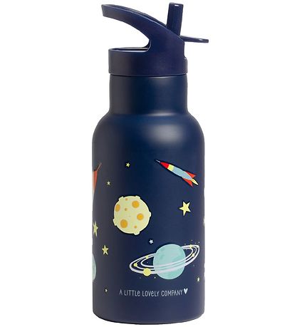 A Little Lovely Company Water Bottle - 350 mL - Stainless Steel 