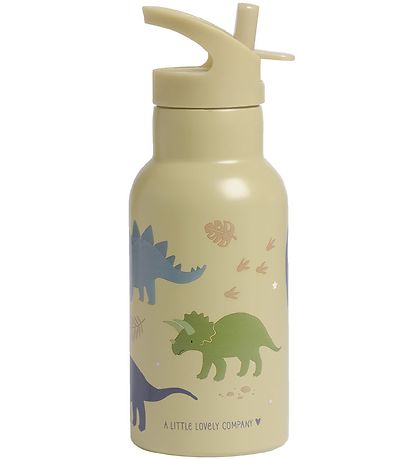 A Little Lovely Company Juomapullo - 350 ml - ruostumaton Steel  A Little Lovely Company Juomapullo - 350 ml - ruostumaton Steel