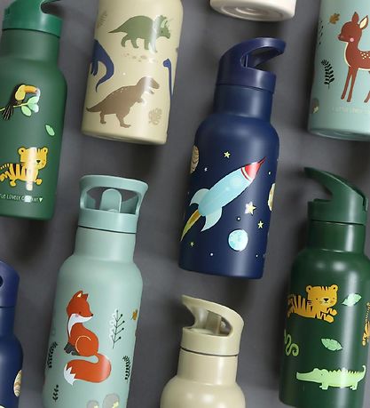 A Little Lovely Company Juomapullo - 350 ml - ruostumaton Steel  A Little Lovely Company Juomapullo - 350 ml - ruostumaton Steel