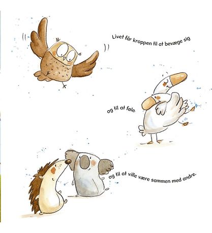 A BIG Hug Book Book - Livet Er Ligesom Vinden - Danish A BIG Hug Book Book - Livet Er Ligesom Vinden - Danish