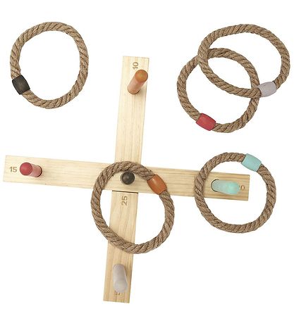 Kids Concept Ulkopelit - Renkaanheittopeli