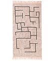 Kids Concept Decke - Geometrisk - Rosa