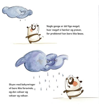 Livre A Big Hug Book - Les soucis sont comme les nuages - Dano Livre A Big Hug Book - Les soucis sont comme les nuages - Dano