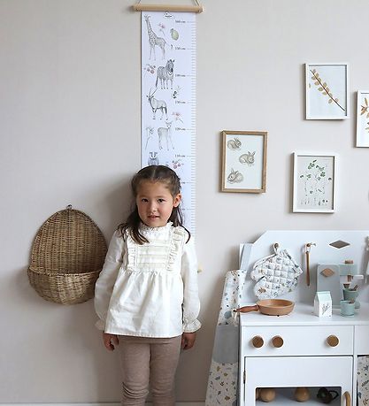 Cam Cam Growth Chart - Animals and Plants - Mixed Colors