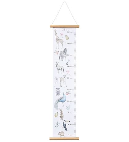 Cam Cam Growth Chart - Animals and Plants - Mixed Colors