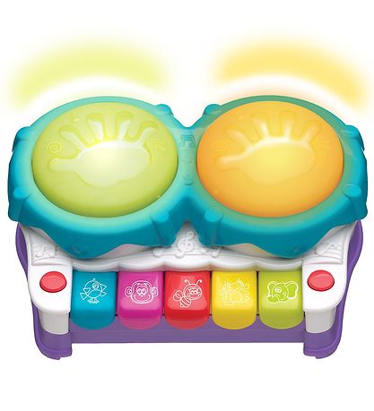 Playgro Activiteitenspeelgoed - 2 in 1 Light Up Music Maker