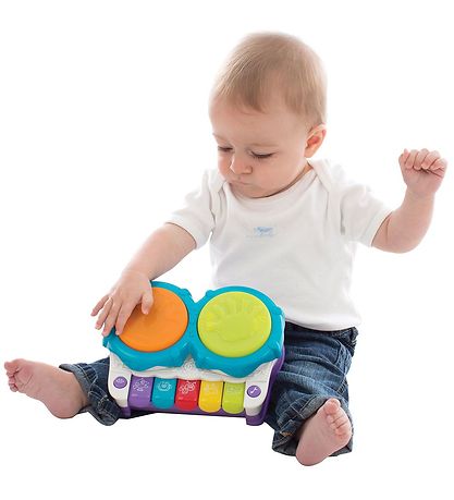 Playgro Activiteitenspeelgoed - 2 in 1 Light Up Music Maker
