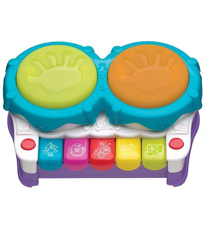 Playgro Activiteitenspeelgoed - 2 in 1 Light Up Music Maker