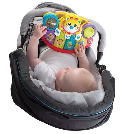 Playgro Píanómotta - Lion Activity Kick Leikfangapíanó Playgro Píanómotta - Lion Activity Kick Leikfangapíanó