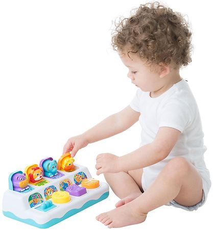 Playgro Activity Toy Toys - PopUp Jungle Friends w. Music/Light Playgro Activity Toy Toys - PopUp Jungle Friends w. Music/Light
