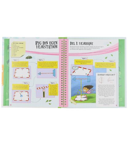 Alvilda Book - Do It Yourself - Science I It Fri - Danish Alvilda Book - Do It Yourself - Science I It Fri - Danish