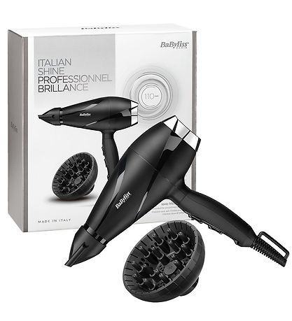 BaByliss Hair dryer - Shine Pro - 2200W w. Diffuser