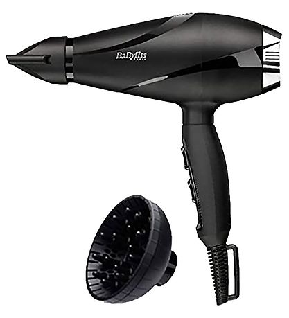 BaByliss Hair dryer - Shine Pro - 2200W w. Diffuser