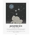 Kids by Friis Poster - Zodiac - Virgo Kids by Friis Poster - Zodiac - Virgo