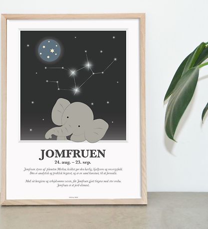 Kids by Friis Poster - Zodiac - Virgo