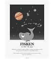 Kids by Friis Poster - Zodiac Signs - Pisces