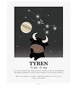 Kids by Friis Poster - Zodiac - Taurus Kids by Friis Poster - Zodiac - Taurus