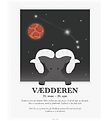 Kids by Friis Poster - Zodiac - Aries Kids by Friis Poster - Zodiac - Aries
