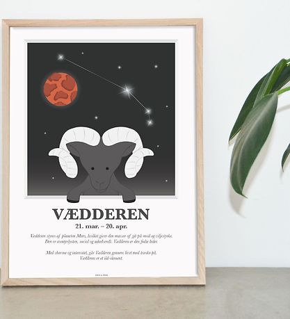 Kids by Friis Poster - Zodiac - Aries