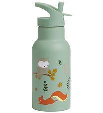 A Little Lovely Company Water Bottle - 350 mL - Stainless Steel 