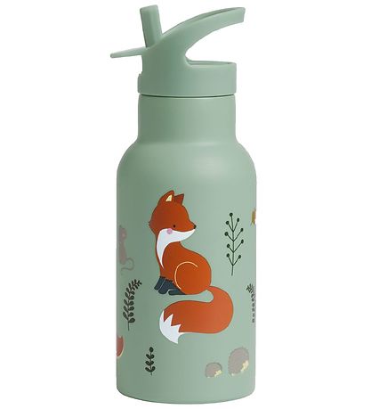 A Little Lovely Company Water Bottle - 350 mL - Stainless Steel 
