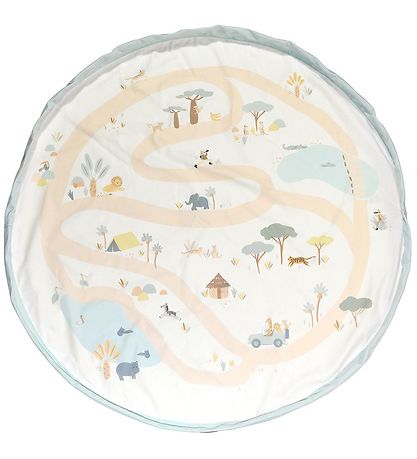 Play&Go Play Mat - Ø140 - Jungle